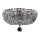 Maytoni DIA100-CL-03-N - Stropné svietidlo BASFOR 3xE14/60W/230V matný chróm
