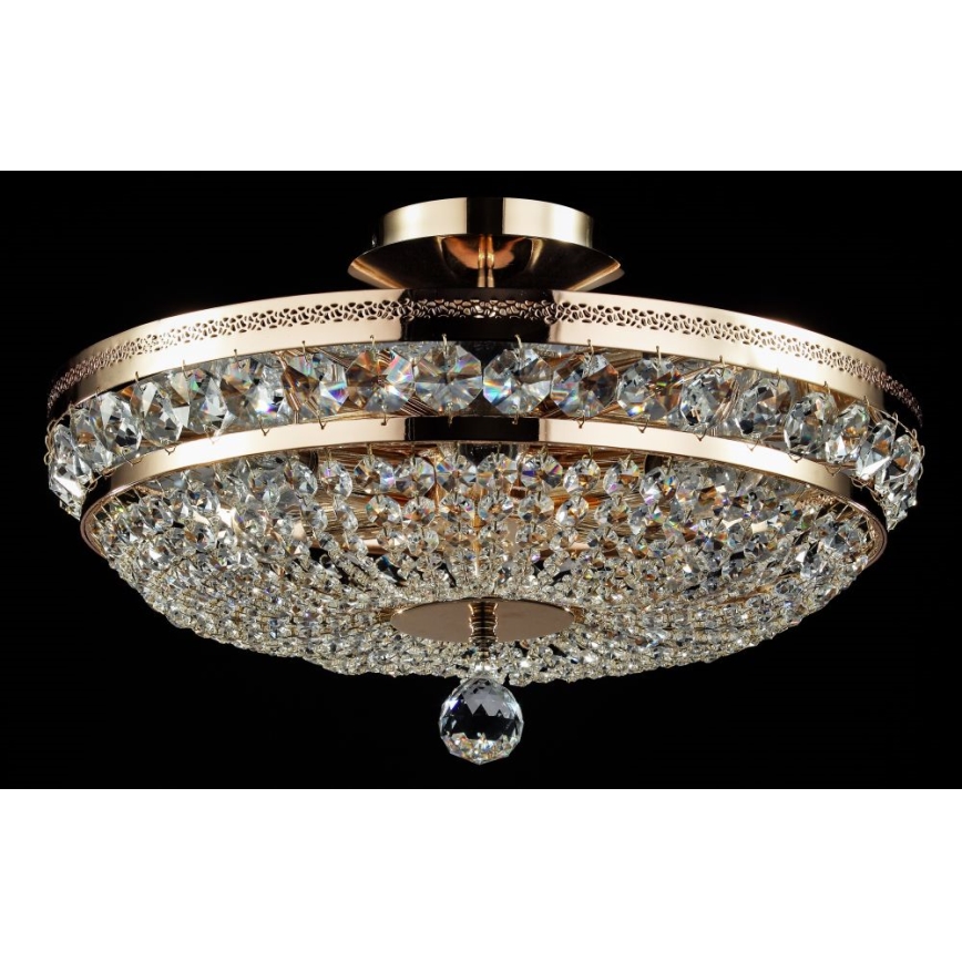 Maytoni DIA700-CL-06-G - Stropné svietidlo OTTILIA 6xE14/60W/230V