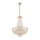 Maytoni DIA750-TT50-WG - Luster na reťazi BELLA 8xE14/60W/230V