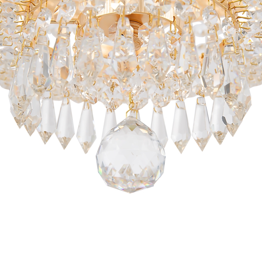 Maytoni DIA750-TT50-WG - Luster na reťazi BELLA 8xE14/60W/230V