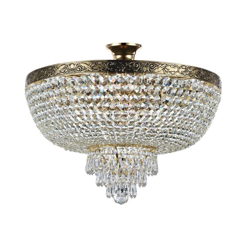 Maytoni DIA890-CL-06-G - Prisadený luster PALACE 6xE27/60W/230V