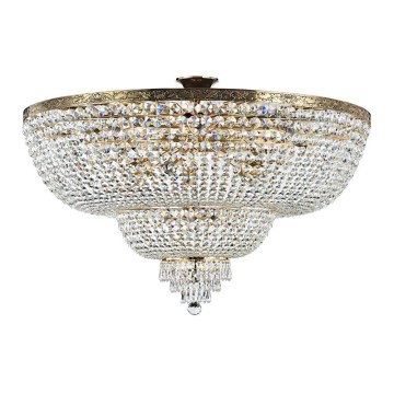 Maytoni DIA890-CL-18-G - Prisadený luster PALACE 18xE27/60W/230V