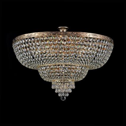 Maytoni DIA891-CL-14-G - Prisadený luster PALACE 14xE27/60W/230V