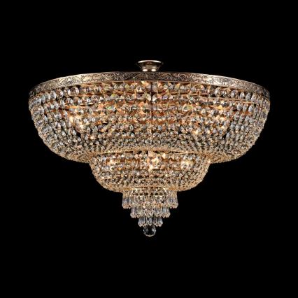 Maytoni DIA891-CL-14-G - Prisadený luster PALACE 14xE27/60W/230V