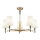 Maytoni H001CL-05BS - Luster na tyči ZARAGOZA 5xE14/40W/230V