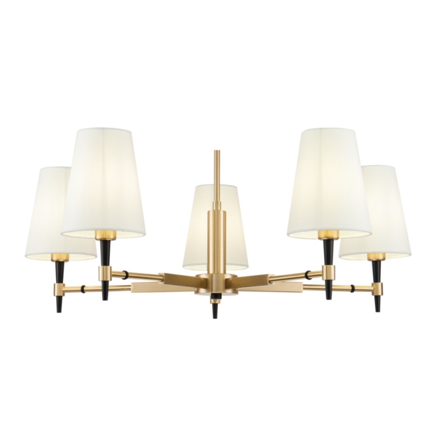 Maytoni H001CL-05BS - Luster na tyči ZARAGOZA 5xE14/40W/230V