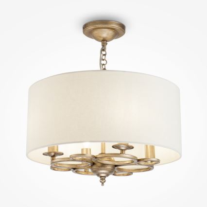 Maytoni H007PL-04G - Luster na reťazi ANNA 4xE14/40W/230V