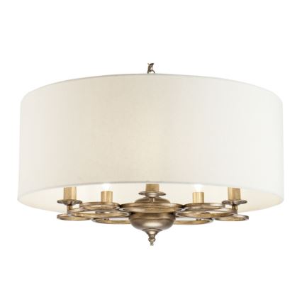 Maytoni H007PL-05G - Luster na reťazi ANNA 5xE14/40W/230V