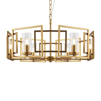 Maytoni H009PL-06G - Luster na reťazi BOWI 6xE14/40W/230V
