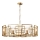 Maytoni H009PL-08G - Luster na reťazi BOWI 8xE14/40W/230V