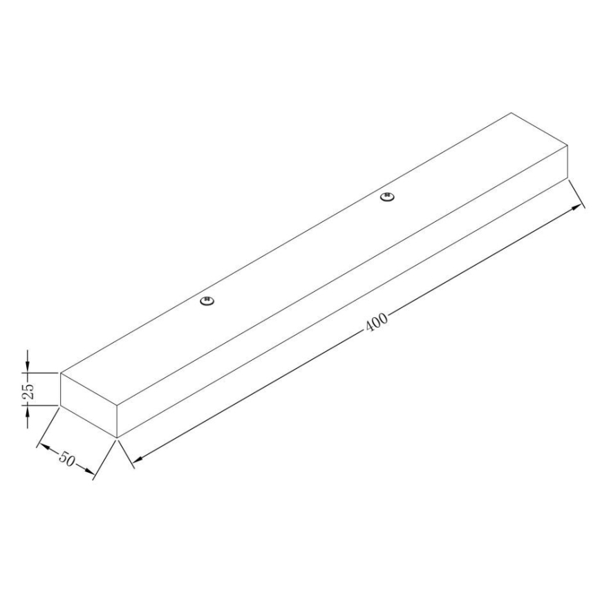 Maytoni MIR011WL-L9W4K - LED Nástenné svietidlo ORION LED/9W/230V biela