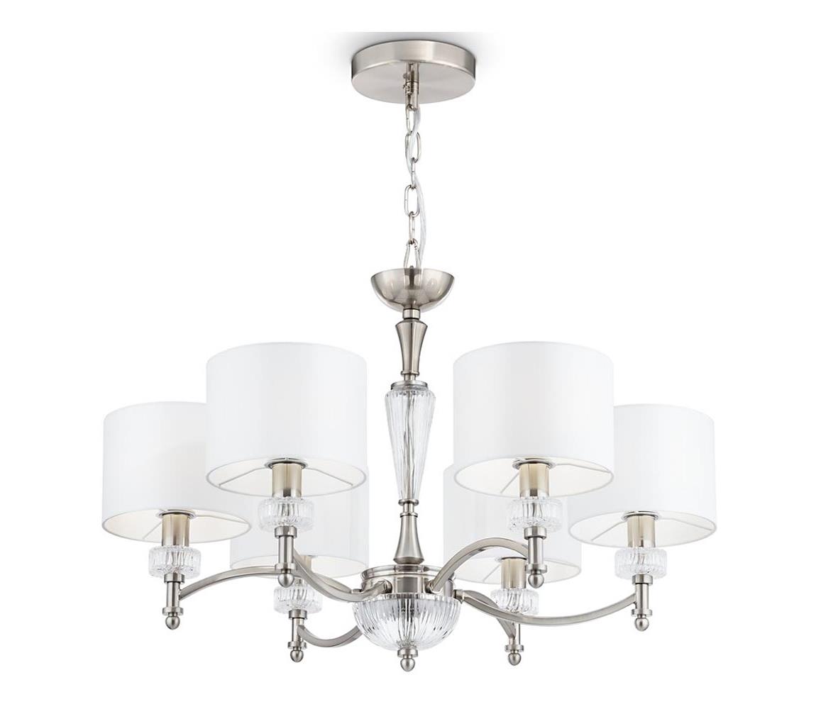 Maytoni Maytoni MOD014CL-06N - Luster na reťazi ALICANTE 6xE14/40W/230V