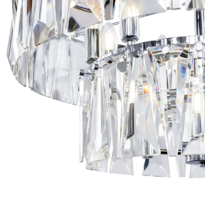 Maytoni MOD043PL-12CH - Luster na reťazi PUNTES 12xE14/40W/230V lesklý chróm