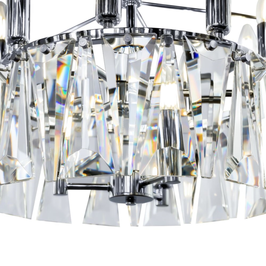 Maytoni MOD043PL-12CH - Luster na reťazi PUNTES 12xE14/40W/230V lesklý chróm