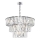 Maytoni MOD043PL-18CH - Luster na reťazi PUNTES 18xE14/40W/230V lesklý chróm