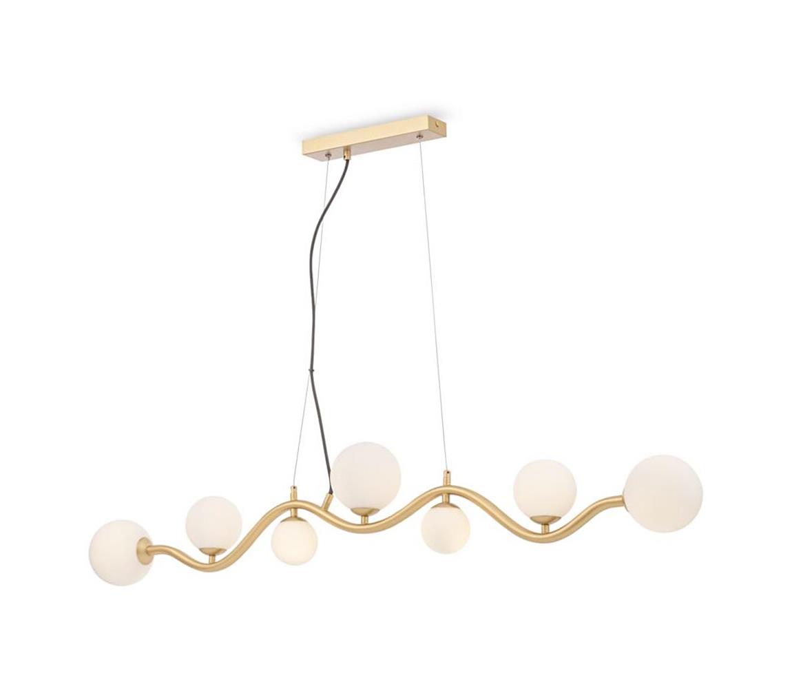 Maytoni Maytoni MOD059PL-07G - Luster na lanku UVA 7xG9/28W/230V