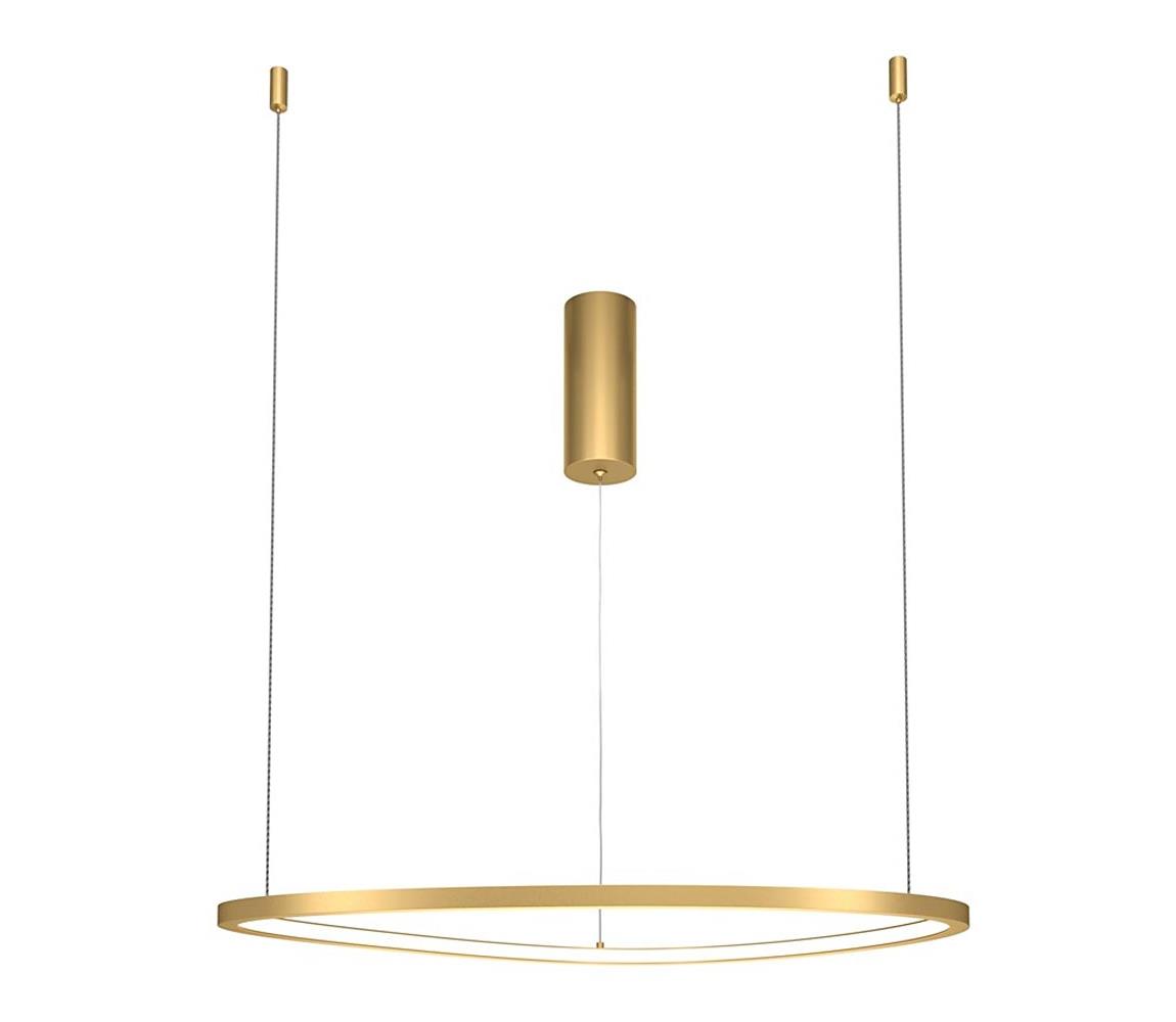 Maytoni Maytoni MOD072PL-L28BS3K1 - LED Luster na lanku GLINT LED/24W/230V zlatá