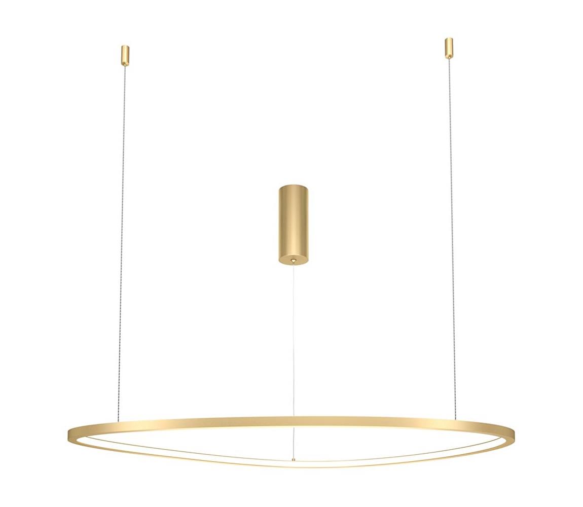 Maytoni Maytoni MOD072PL-L36BSK1 - LED Luster na lanku GLINT LED/36W/230V zlatá