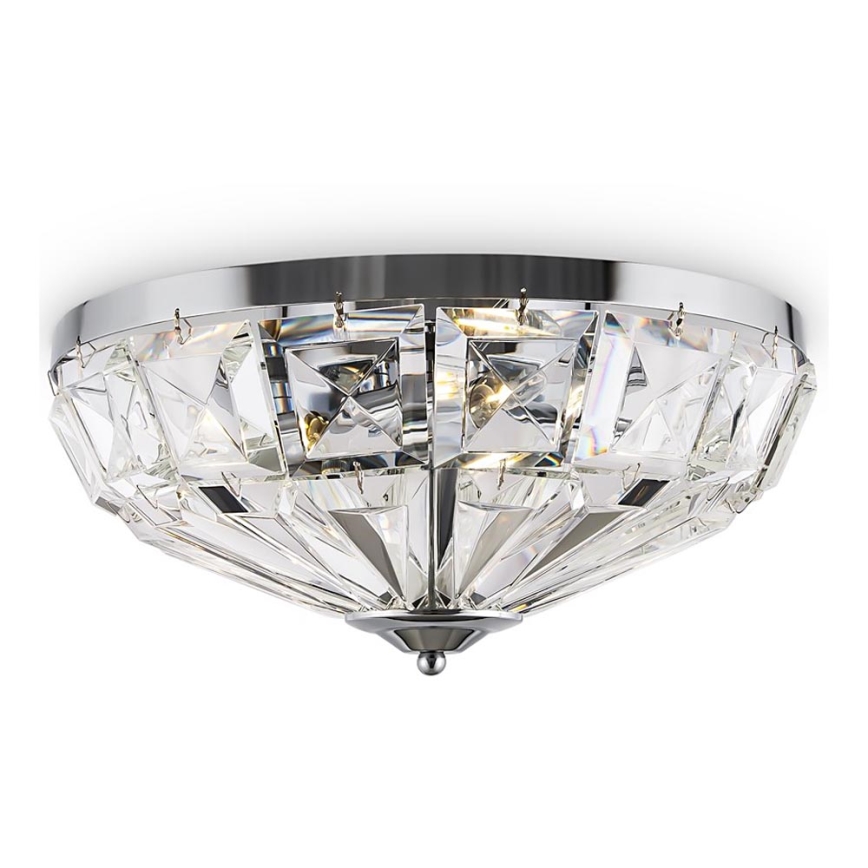 Maytoni MOD094CL-04CH - Stropné svietidlo FACET 4xE14/60W/230V lesklý chróm