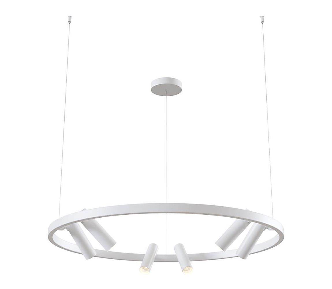 Maytoni MOD102PL-L42W - LED závesný luster na lanku SATELLITE LED/42W/230V biela MOD102PL-L42W