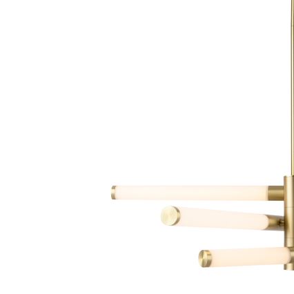 Maytoni MOD106PL-L28G3K - LED luster na tyči AXIS LED/28W/230V zlatý