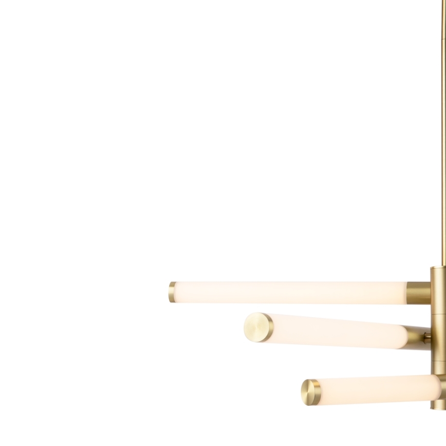 Maytoni MOD106PL-L28G3K - LED luster na tyči AXIS LED/28W/230V zlatý