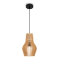 Maytoni MOD191PL-01W - Luster na lanku ROOTS 1xE27/40W/230V pr. 20 cm béžová