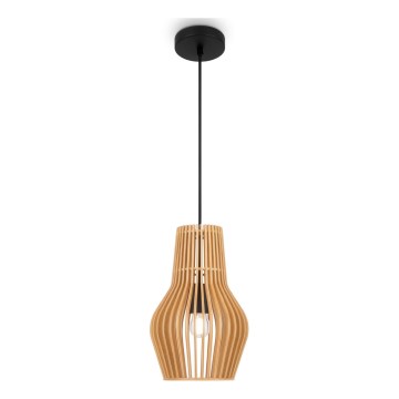 Maytoni MOD191PL-01W - Luster na lanku ROOTS 1xE27/40W/230V pr. 20 cm béžová