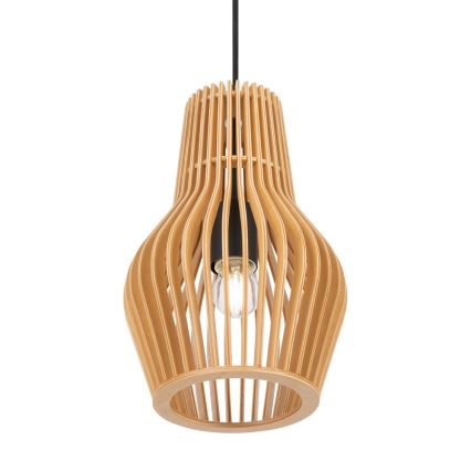 Maytoni MOD191PL-01W - Luster na lanku ROOTS 1xE27/40W/230V pr. 20 cm béžová