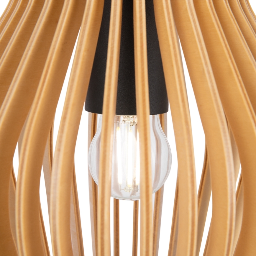 Maytoni MOD191PL-01W - Luster na lanku ROOTS 1xE27/40W/230V pr. 20 cm béžová