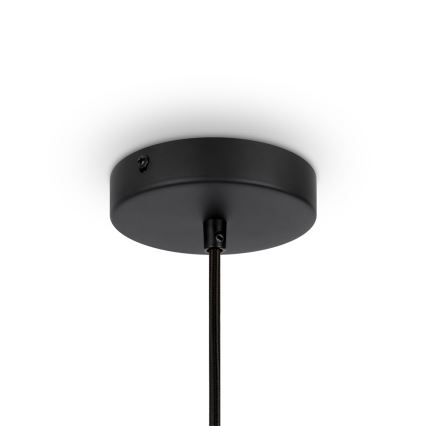 Maytoni MOD191PL-01W - Luster na lanku ROOTS 1xE27/40W/230V pr. 20 cm béžová