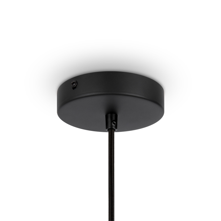 Maytoni MOD191PL-01W - Luster na lanku ROOTS 1xE27/40W/230V pr. 20 cm béžová