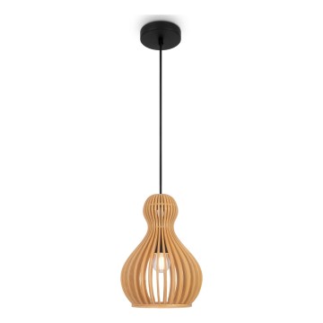 Maytoni MOD192PL-01W - Luster na lanku ROOTS 1xE27/40W/230V pr. 20 cm béžová