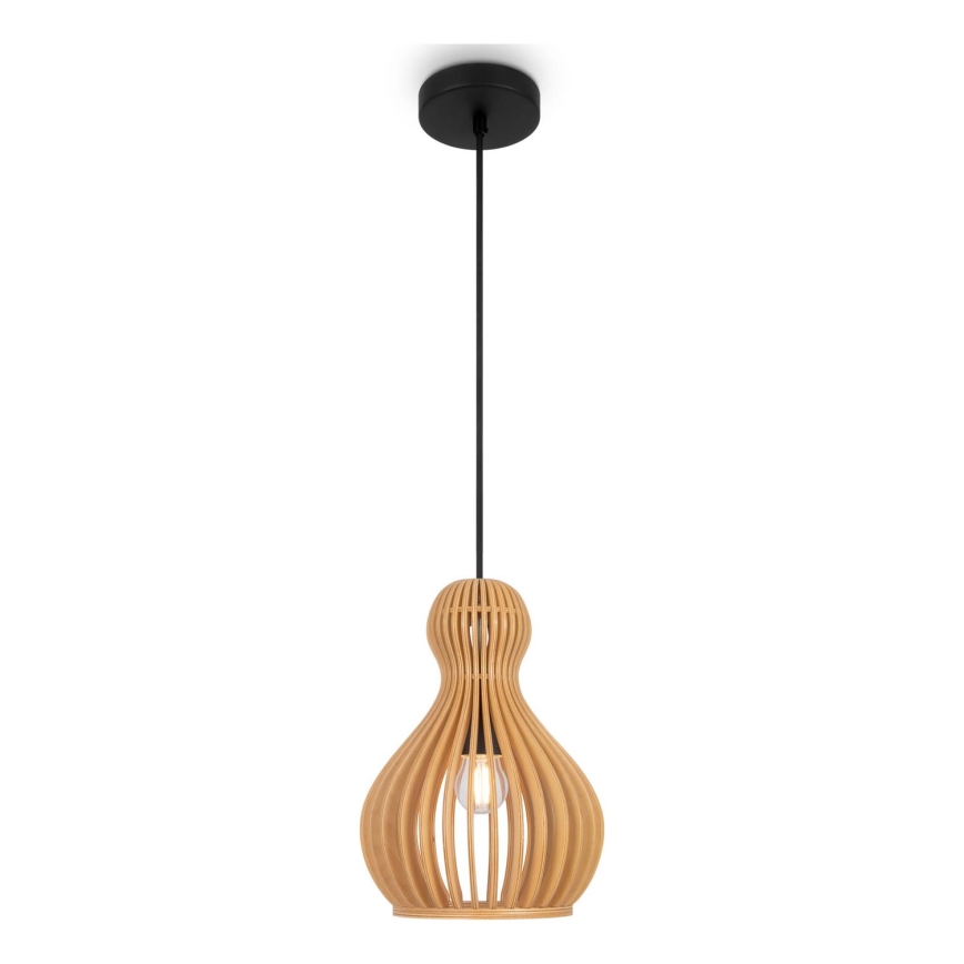 Maytoni MOD192PL-01W - Luster na lanku ROOTS 1xE27/40W/230V pr. 20 cm béžová