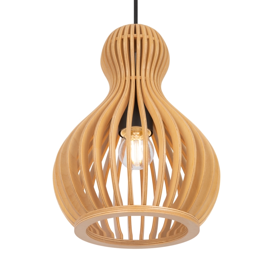 Maytoni MOD192PL-01W - Luster na lanku ROOTS 1xE27/40W/230V pr. 20 cm béžová