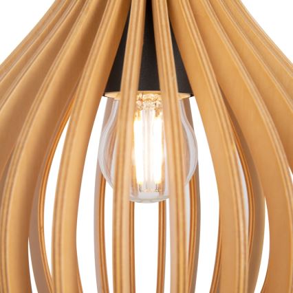 Maytoni MOD192PL-01W - Luster na lanku ROOTS 1xE27/40W/230V pr. 20 cm béžová