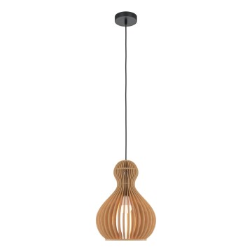 Maytoni MOD192PL-01W1 - Luster na lanku ROOTS 1xE27/40W/230V pr. 30 cm béžová