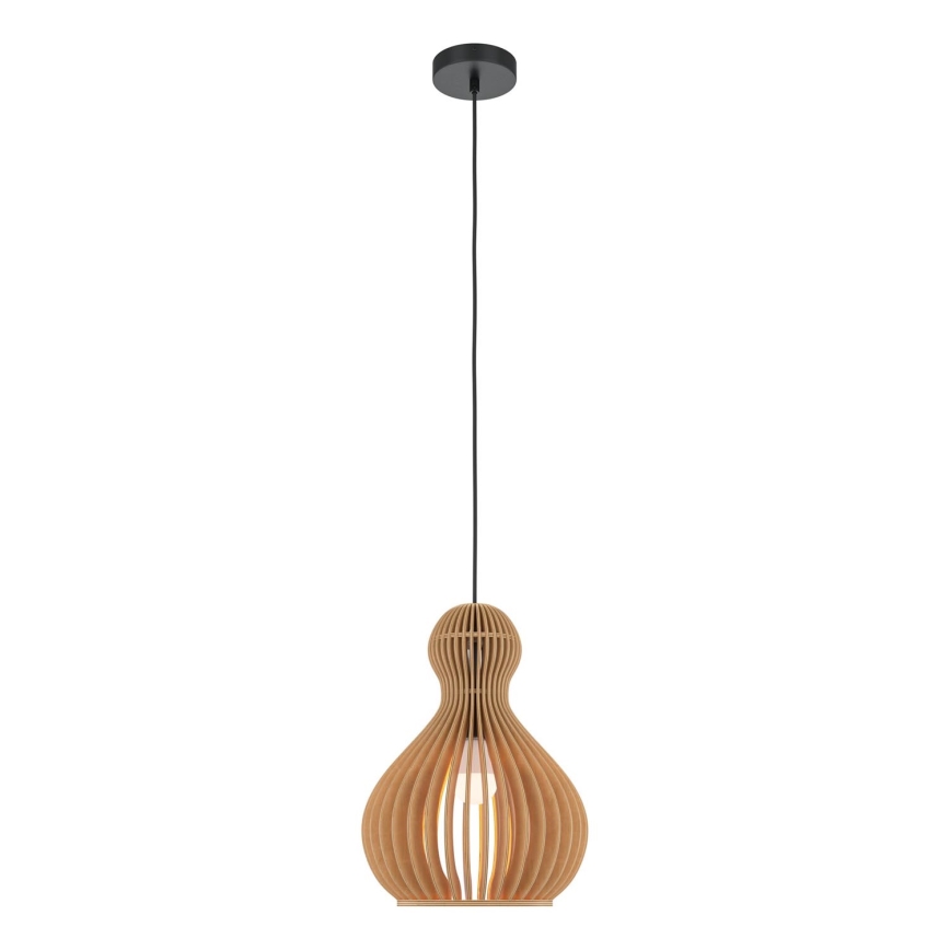 Maytoni MOD192PL-01W1 - Luster na lanku ROOTS 1xE27/40W/230V pr. 30 cm béžová