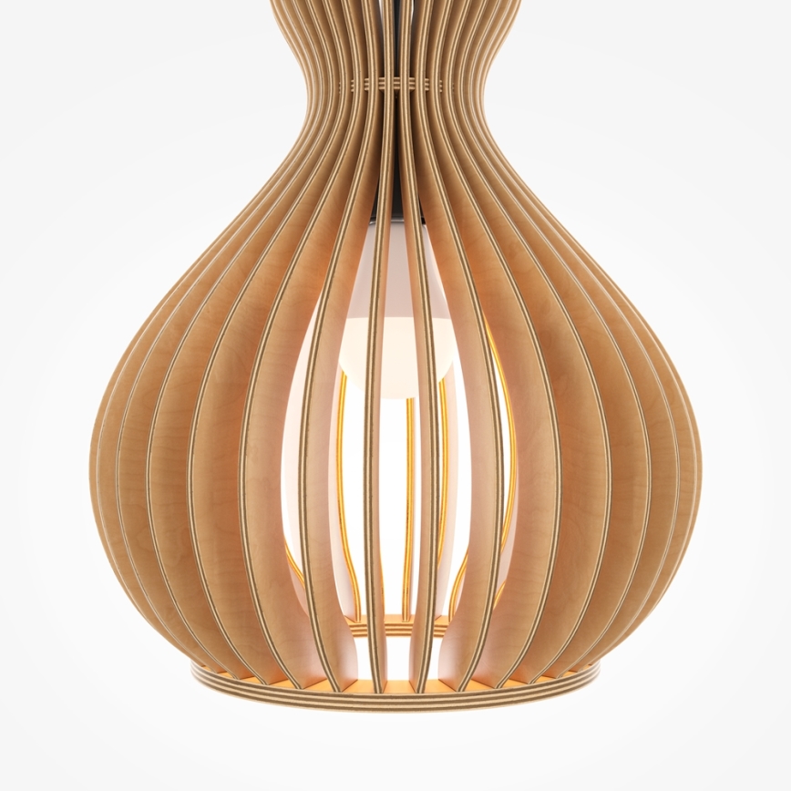 Maytoni MOD192PL-01W1 - Luster na lanku ROOTS 1xE27/40W/230V pr. 30 cm béžová