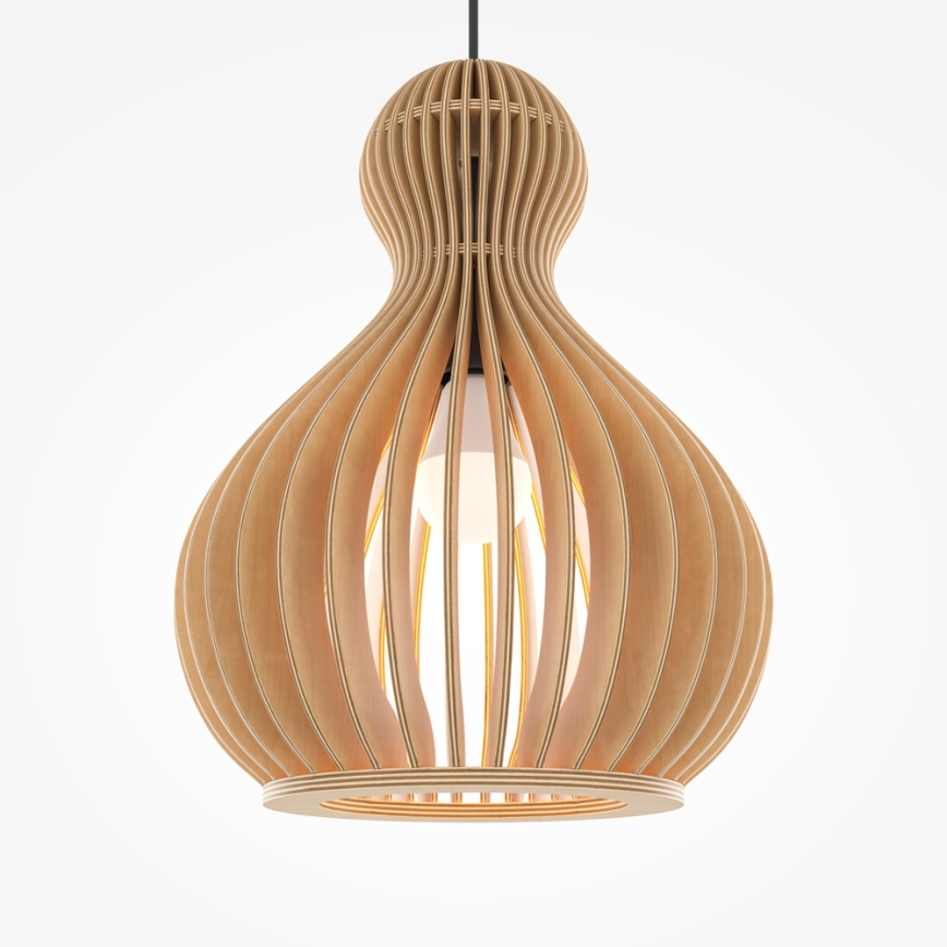Maytoni MOD192PL-01W1 - Luster na lanku ROOTS 1xE27/40W/230V pr. 30 cm béžová