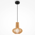 Maytoni MOD193PL-01W - Luster na lanku ROOTS 1xE27/40W/230V pr. 22,5 cm béžová