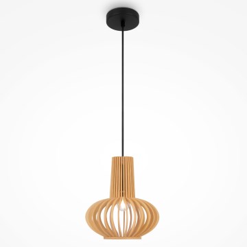 Maytoni MOD193PL-01W - Luster na lanku ROOTS 1xE27/40W/230V pr. 22,5 cm béžová