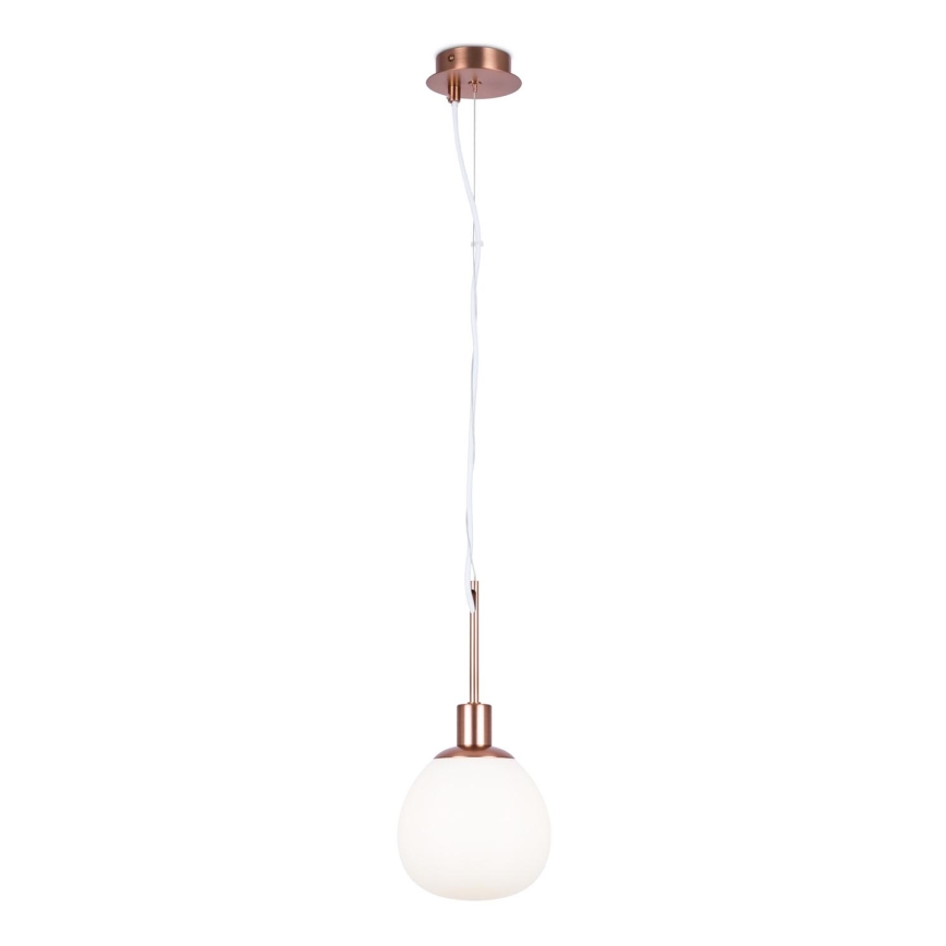 Maytoni MOD221-PL-01-G - Luster na lanku ERICH 1xE14/40W/230V medená