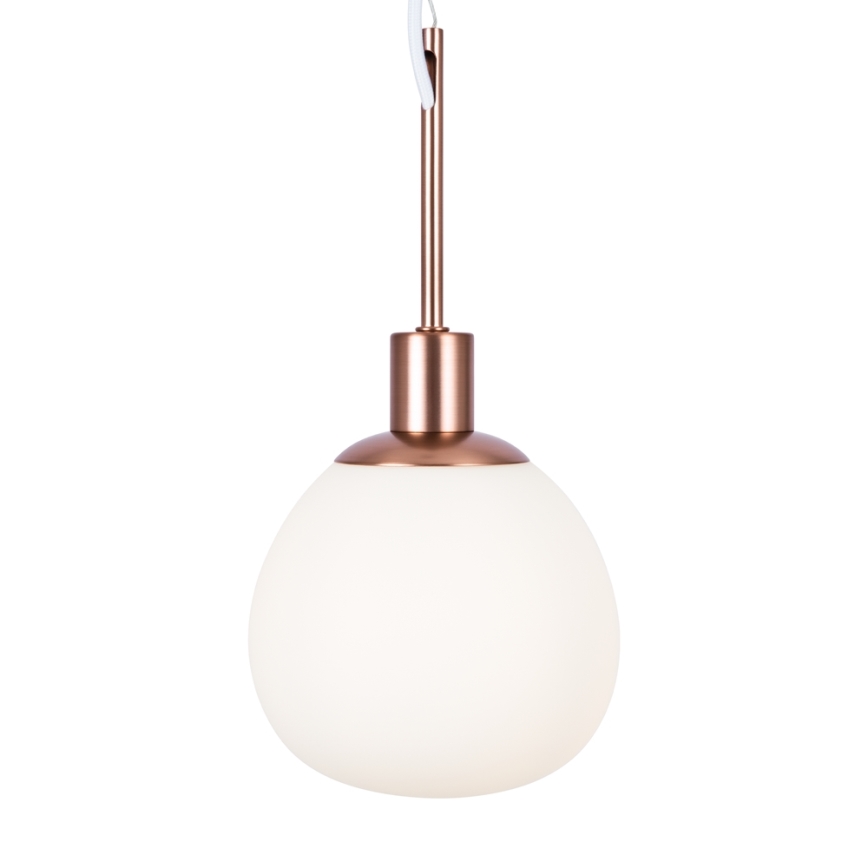 Maytoni MOD221-PL-01-G - Luster na lanku ERICH 1xE14/40W/230V medená