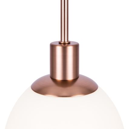 Maytoni MOD221-PL-01-G - Luster na lanku ERICH 1xE14/40W/230V medená