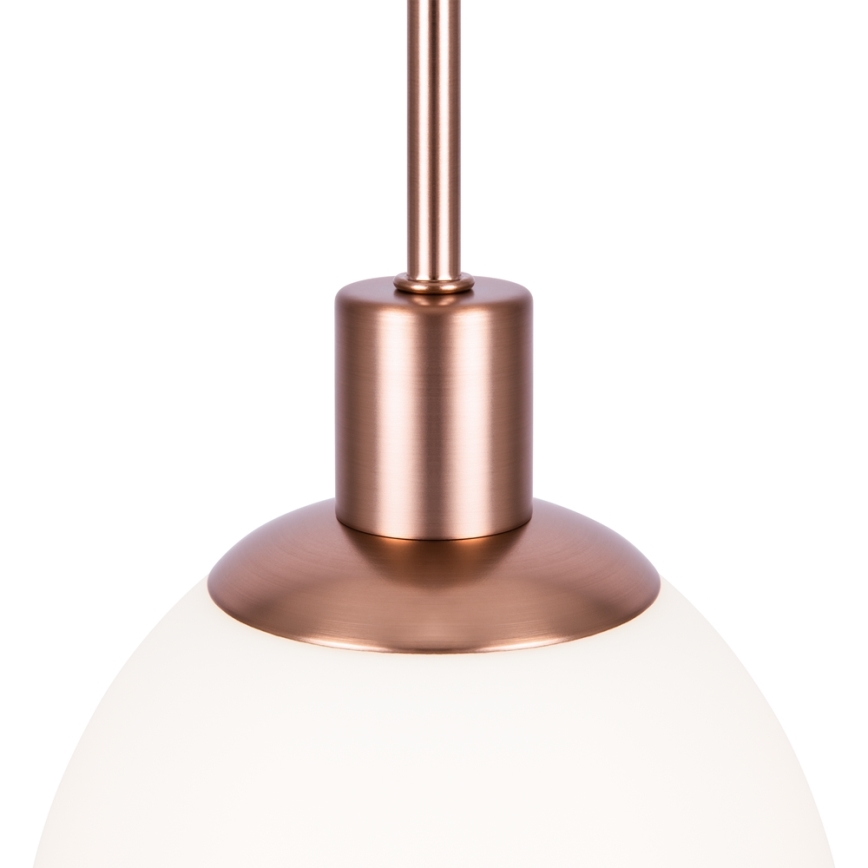 Maytoni MOD221-PL-01-G - Luster na lanku ERICH 1xE14/40W/230V medená