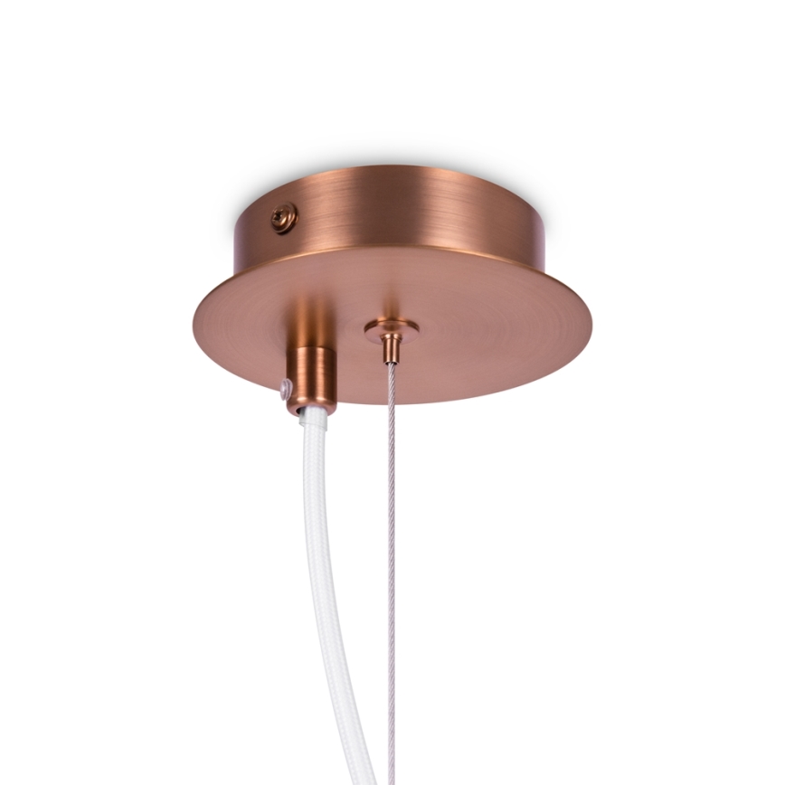 Maytoni MOD221-PL-01-G - Luster na lanku ERICH 1xE14/40W/230V medená