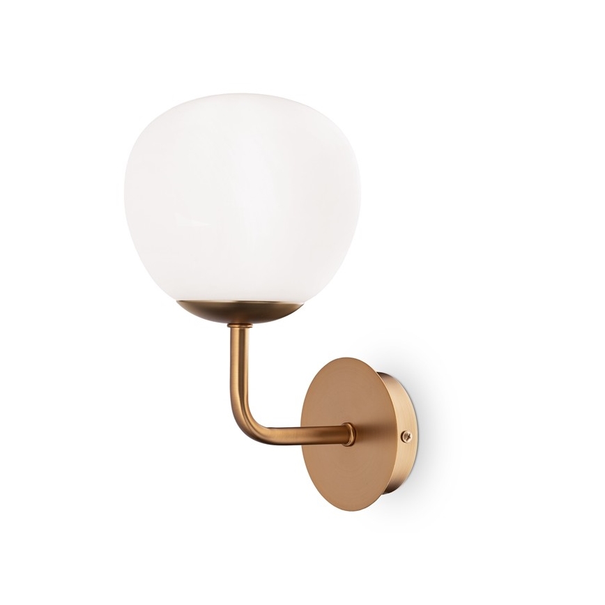 Maytoni MOD221-WL-01-G - Nástenné svietidlo ERICH 1xE14/40W/230V medená