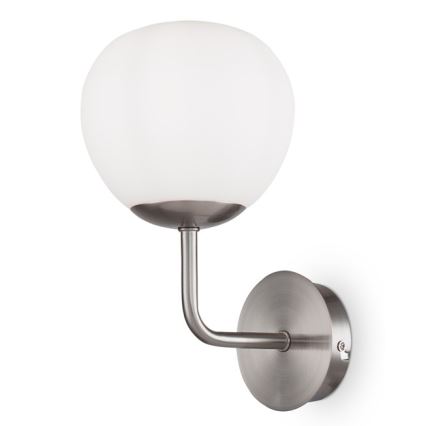 Maytoni MOD221-WL-01-N - Nástenné svietidlo ERICH 1xE14/40W/230V matný chróm