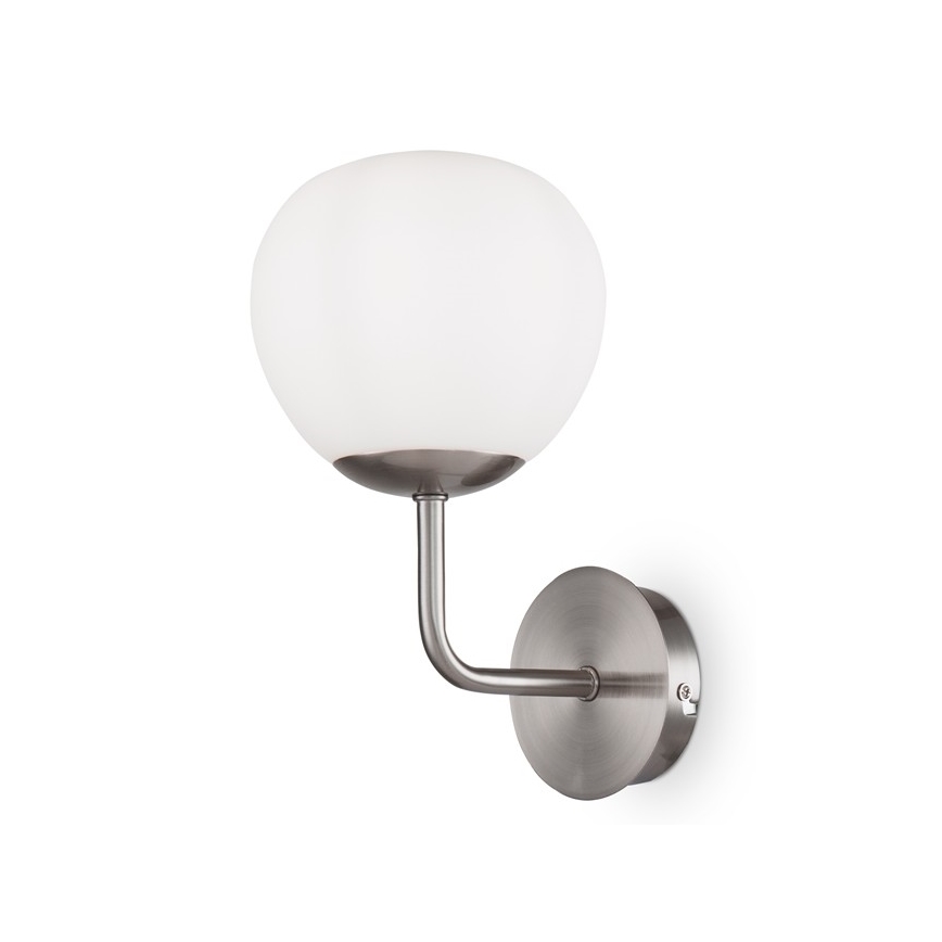 Maytoni MOD221-WL-01-N - Nástenné svietidlo ERICH 1xE14/40W/230V matný chróm